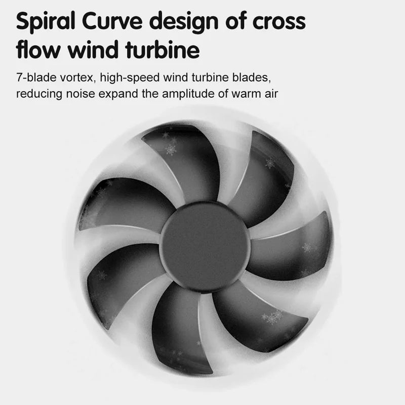 LuminaHeat™ Home & Office Heater