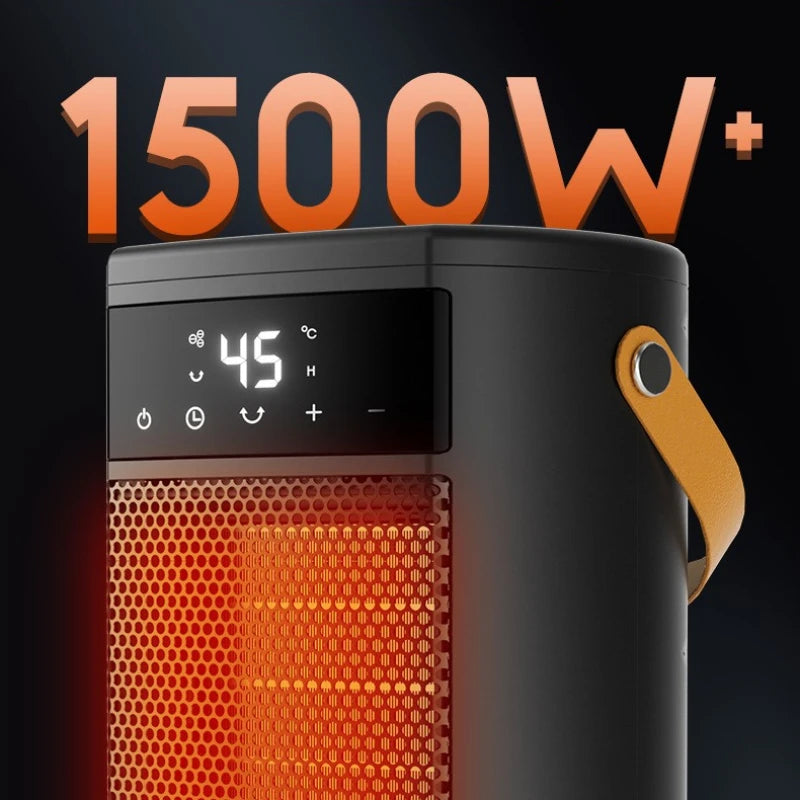 LuminaHeat™ Controlled Desktop Heater