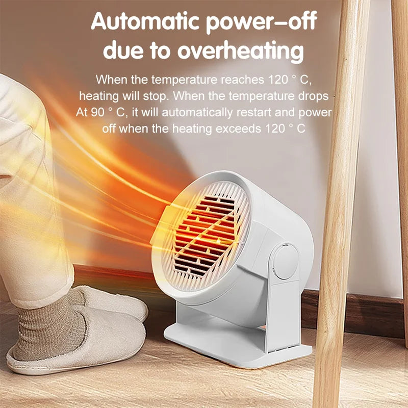 LuminaHeat™ Home & Office Heater