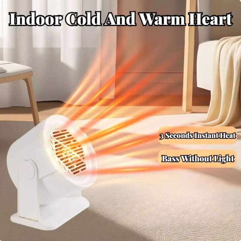 LuminaHeat™ Home & Office Heater