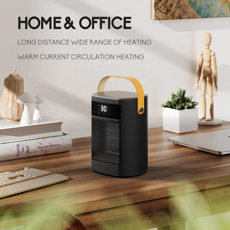 LuminaHeat™ Controlled Desktop Heater