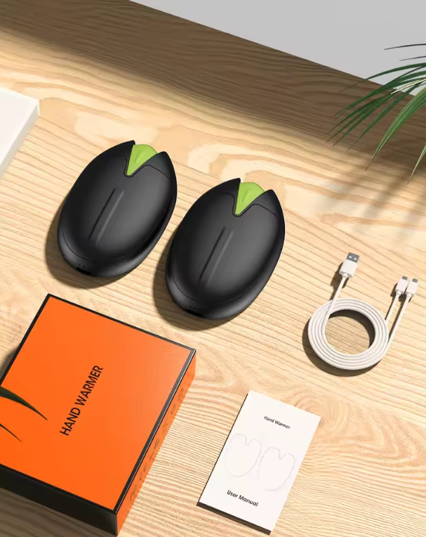LuminaHeat™ Rechargeable Hand Warmers