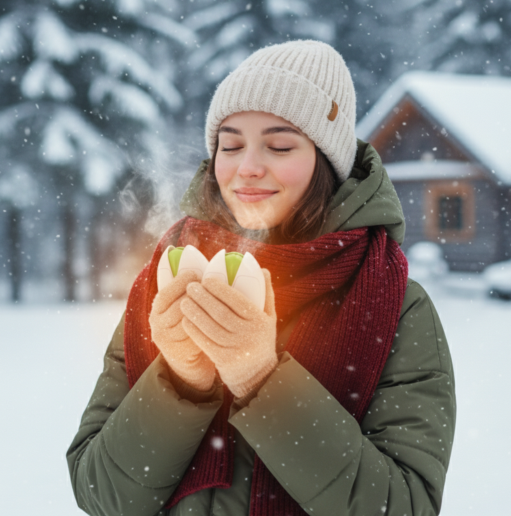 LuminaHeat™ Rechargeable Hand Warmers