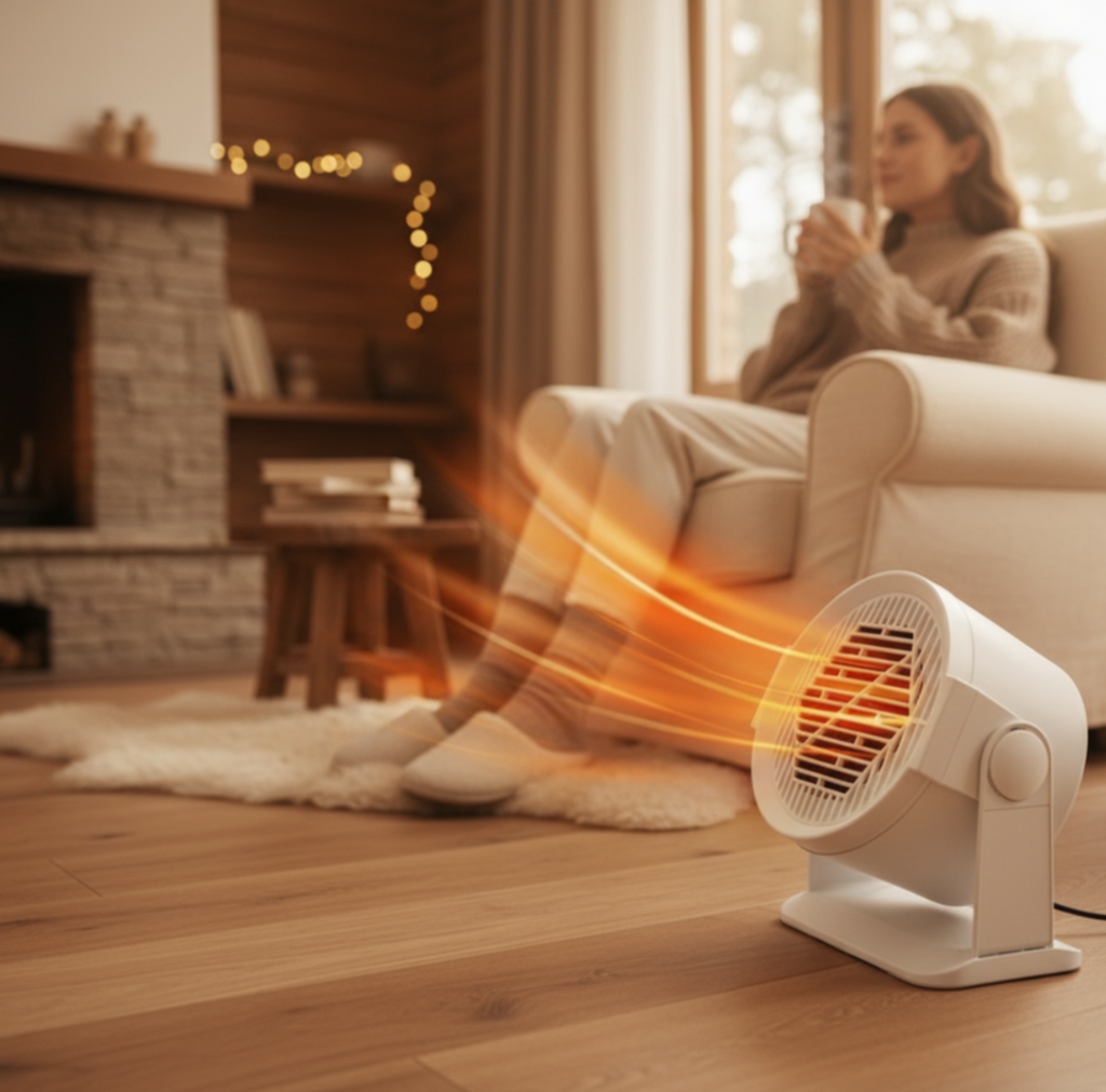 LuminaHeat™ Home & Office Heater